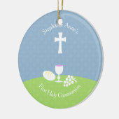 Communion Brood of Life Keramisch Ornament (Links)