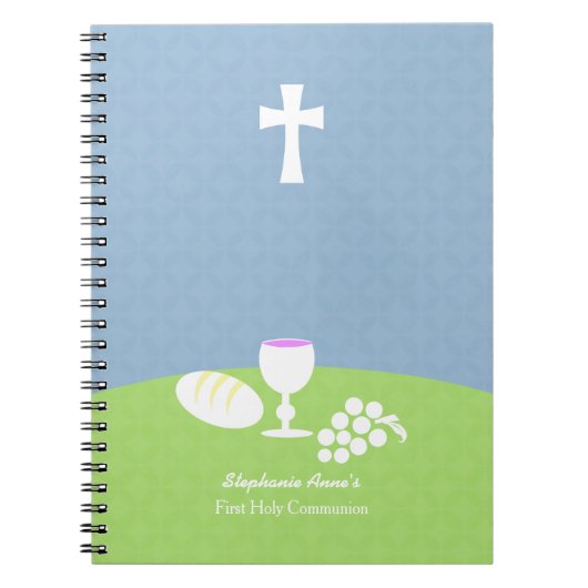 Communion Brood of Life Notitieboek (Voorkant)