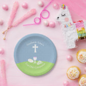 Communion Brood of Life Papieren Bordje (Feest)
