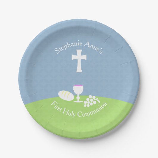 Communion Brood of Life Papieren Bordje (Voorkant)