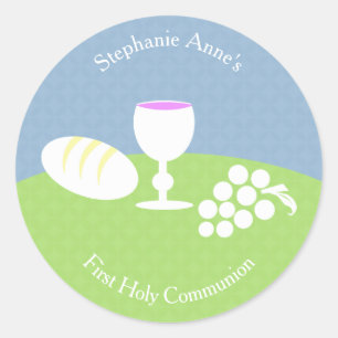 Communion Brood of Life Ronde Sticker