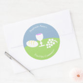 Communion Brood of Life Ronde Sticker (Envelop)
