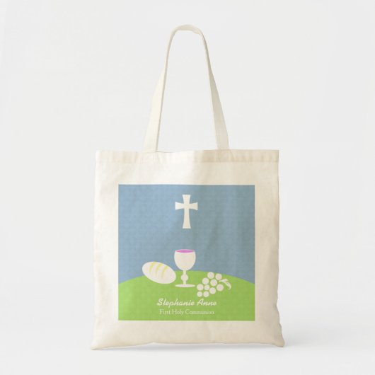 Communion Brood of Life Tote Bag (Voorkant)