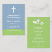 Communion Brood of Life Visitekaartje (Voorkant / Achterkant)