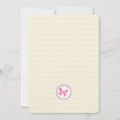 Communion Chalice Kaart (Achterkant)