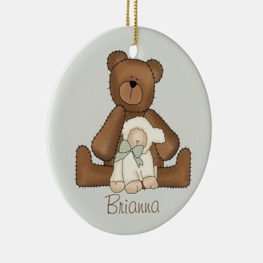 Communion Lamb Ornament (Rechts)