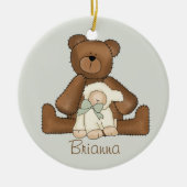 Communion Lamb Ornament (Voorkant)