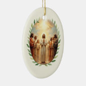 Communion of Saints God's Peace and Blessings Keramisch Ornament (Rechts)