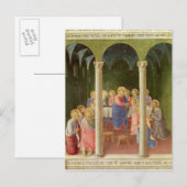Communion of the Apostles, 1451-53 Briefkaart (Voorkant / Achterkant)