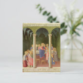 Communion of the Apostles, 1451-53 Briefkaart (Staand voorkant)