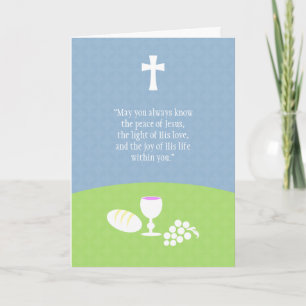 Communion Prayer Kaart