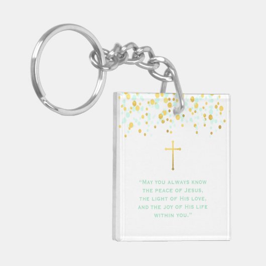 Communion Prayer Sleutelhanger (Voorkant Links)