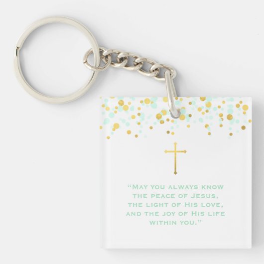 Communion Prayer Sleutelhanger (Voorkant)