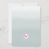 Communion Sage Wreath en Cross Kaart (Achterkant)