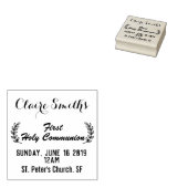 communion stamp rubberstempel (Gestempeld)