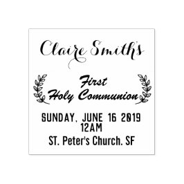 communion stamp rubberstempel