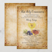  communiqué-uitnodiging voor eerste Holly (Voorkant / Achterkant)