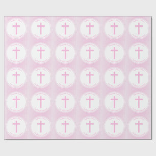 Communiroze Waterverf Cadeaupapier