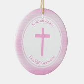 Communiroze Waterverf Keramisch Ornament (Rechts)