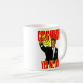 COMMUNISM ja wij KUNNEN mok (Voorkant rechts)