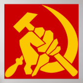 COMMUNISM POSTER (Voorkant)