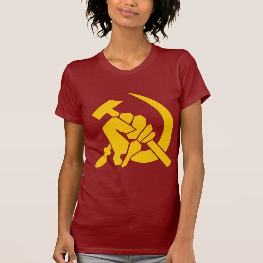 COMMUNISM T-SHIRT (Voorkant)