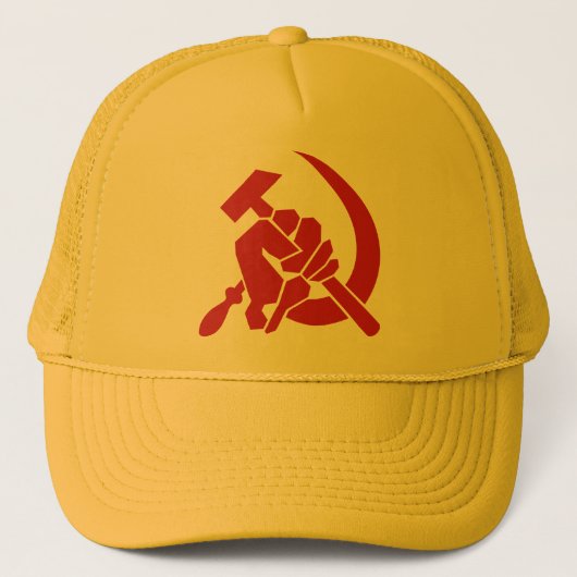 COMMUNISM TRUCKER PET (Voorkant)
