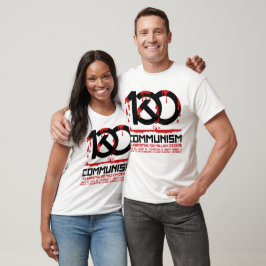 Communisme, 100 miljoen doden herdacht t-shirt