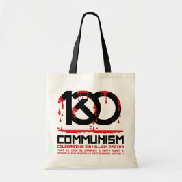 Communisme, 100 miljoen doden herdacht tote bag