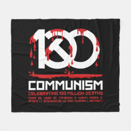Communisme, 100 miljoen doden vieren fleece deken