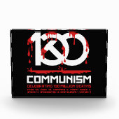 Communisme, 100 miljoen doden vieren fotoblokken (Voorkant)