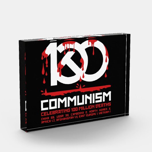 Communisme, 100 miljoen doden vieren fotoblokken (Links)