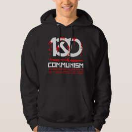 Communisme, 100 miljoen doden vieren hoodie
