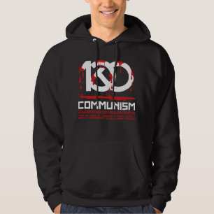 Communisme, 100 miljoen doden vieren hoodie