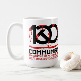 Communisme, 100 miljoen doden vieren koffiemok