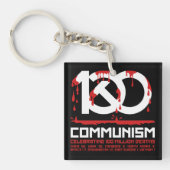 Communisme, 100 miljoen doden vieren sleutelhanger (Voorkant)