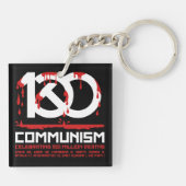 Communisme, 100 miljoen doden vieren sleutelhanger (Achterkant)