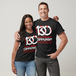 Communisme, 100 miljoen doden vieren t-shirt