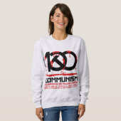 Communisme, 100 miljoen doden vieren trui (Voorkant volledig)