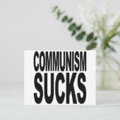 communisme briefkaart (Staand voorkant)
