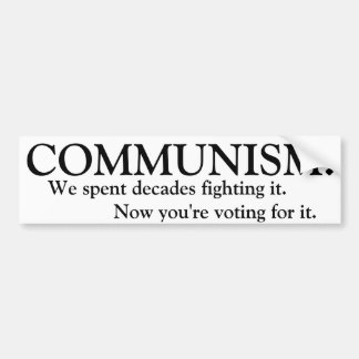 communisme bumpersticker
