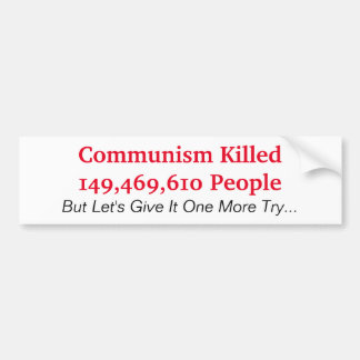 communisme bumpersticker