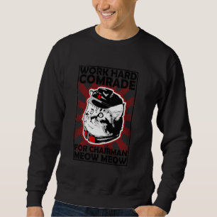 Communisme Cat Poster Trui