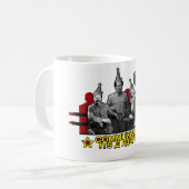 Communisme Het is een partij Koffiemok (Voorkant links)