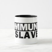 communisme is slavernij mok (Midden)