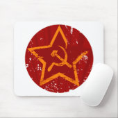 communisme mousepad muismat (Met muis)