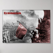 communisme poster (Voorkant)