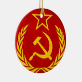 communisme Russisch symbool Keramisch Ornament (Rechts)