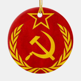 communisme Russisch symbool Keramisch Ornament