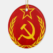 communisme Russisch symbool Keramisch Ornament (Links)